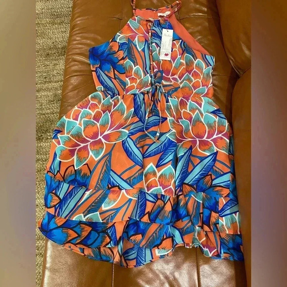 NWT Parker Desert Rose Dress Medium - Picture 2 of 9